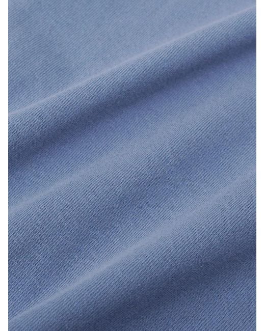 Pantalon De Jogging En Coton À Slogan Imprimé Sporty & Rich en coloris Blue