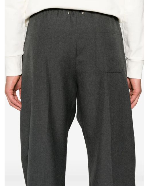 Golden Goose Deluxe Brand Gray Journey M's Lenny Jogging Pant Tailoring Yarn Died Vw Fabric for men