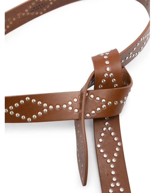 Isabel Marant Brown Lecce Belt