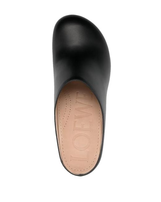 Loewe Black Mules & Clogs