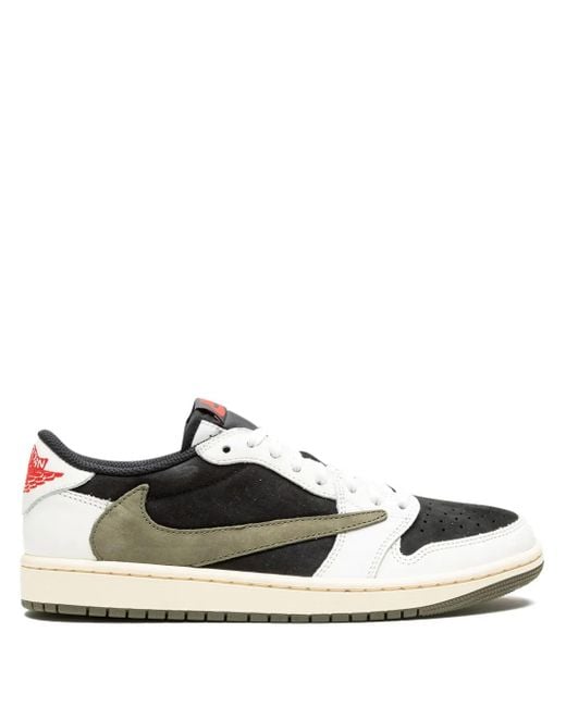 Nike Black X Travis Scott Air 1 Low Og Sneakers