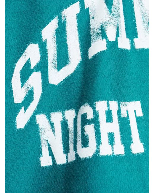 メンズ M I S B H V Summer Night Noise トップ Blue