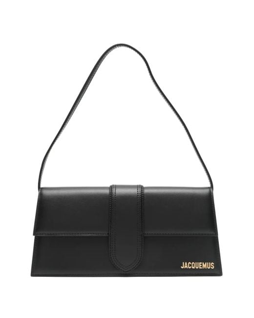 Jacquemus Black Long Top-Handle Bag