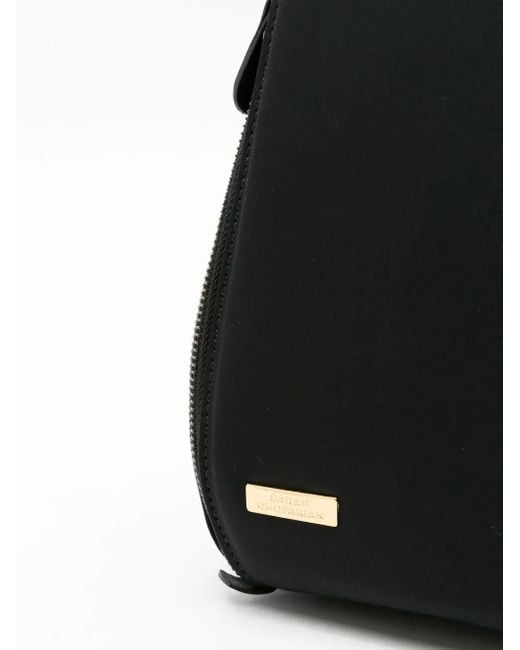 Sarah Chofakian ラウンドハンドル バッグ Black