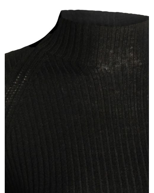 Maglione A Collo Alto di Twinset in Black