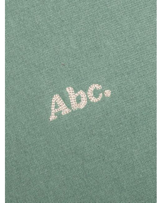 Advisory Board Crystals Sweater Met Ronde Hals En Logo in het Green voor heren