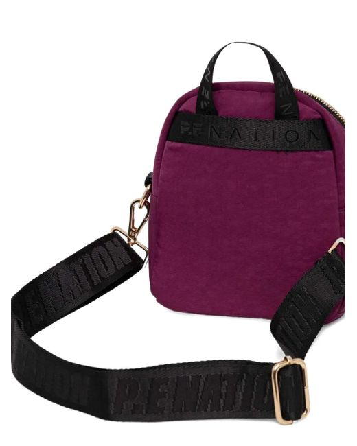 P.E Nation Purple Mini Tag Up Backpack