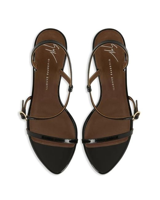Giuseppe Zanotti Metallic Audrinette Sandals