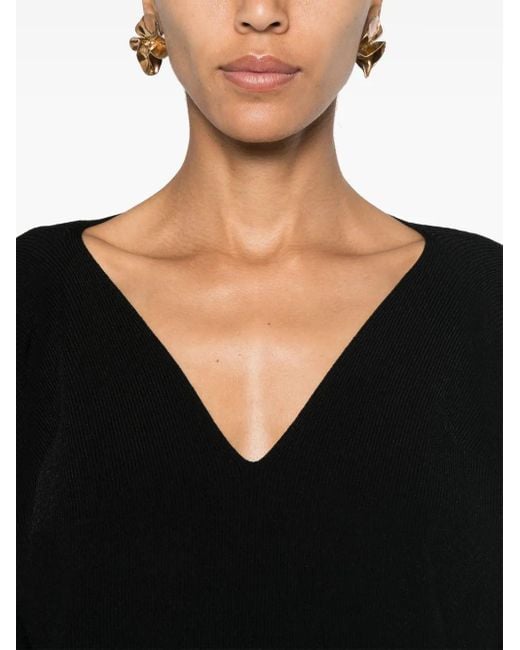 Jonathan Simkhai Black Montana Sweater