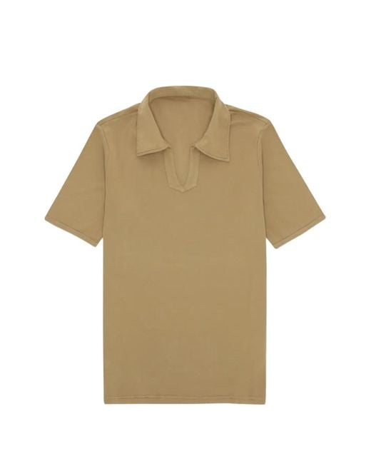 Fortela Natural Goose V-Neck T-Shirt for men
