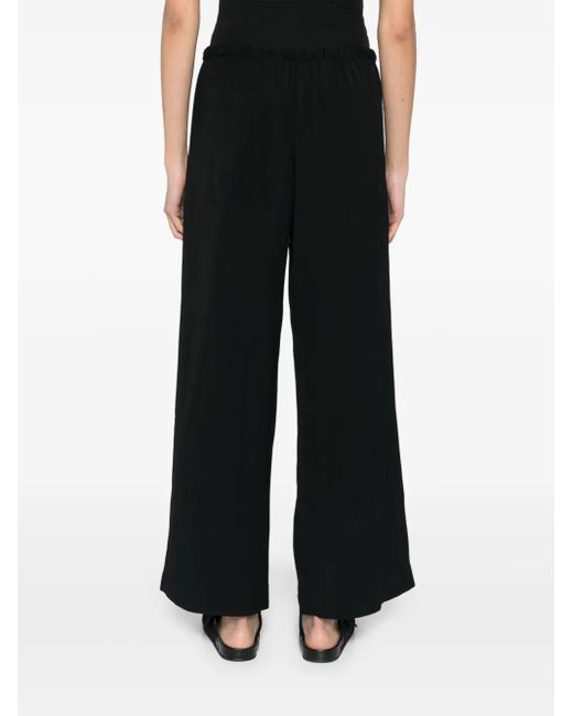 Totême  ストライプ ドローストリングパンツ Black