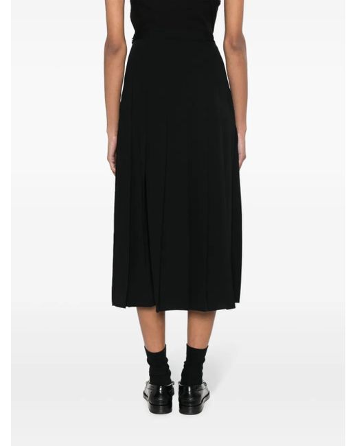 Polo Ralph Lauren Black Cotton Skirt
