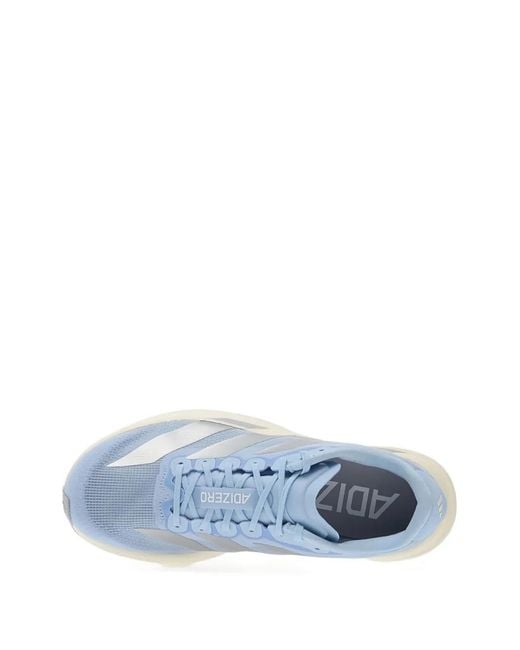 Adidas Blue Adizero Evo Sl Sneakers