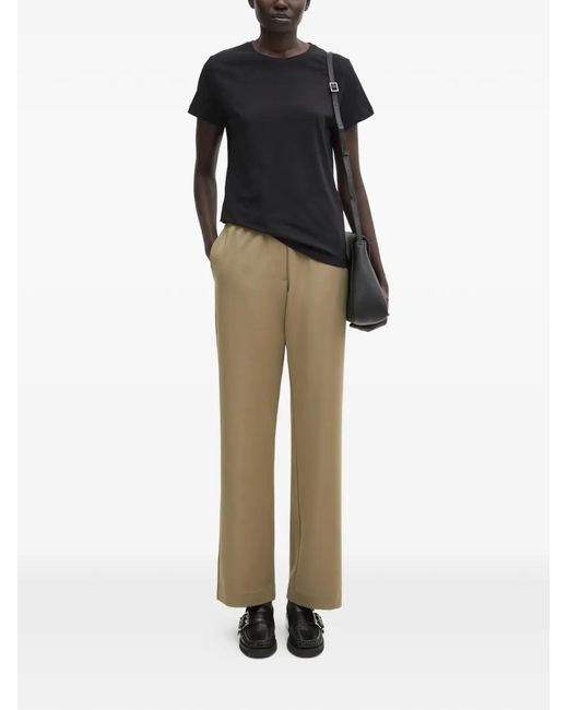 Samsøe & Samsøe Natural Elasticated Waist Trousers