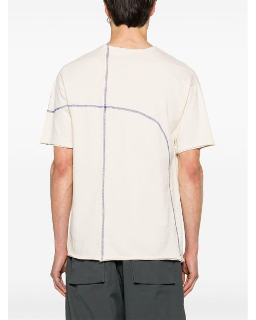 A_COLD_WALL* White Intersect Cotton T-shirt for men