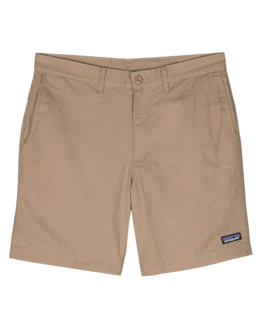 Patagonia Natural Organic-cotton-blend Bermuda Shorts for men