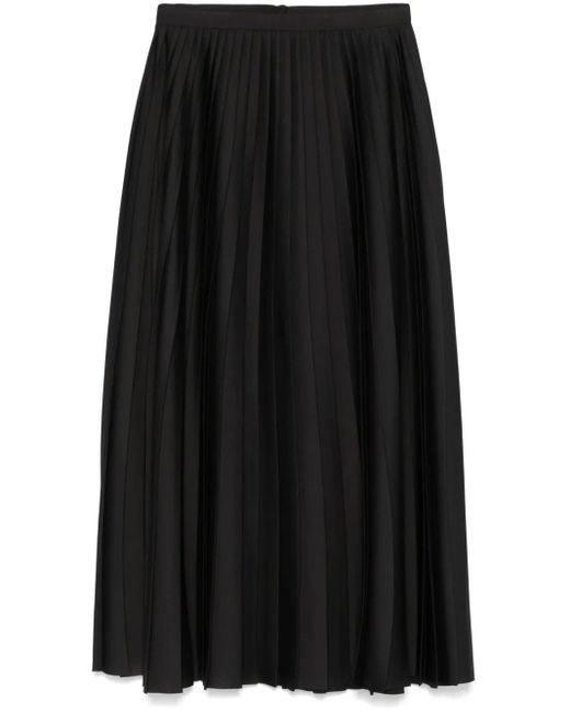 Philosophy Di Lorenzo Serafini プリーツ スカート Black