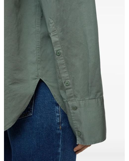 Camicia Utility di Closed in Green