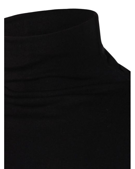 Thom Krom Black High-Neck Long-Sleeve Sweater for men