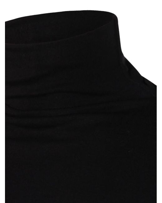 Thom Krom Black High-Neck Long-Sleeve Sweater for men