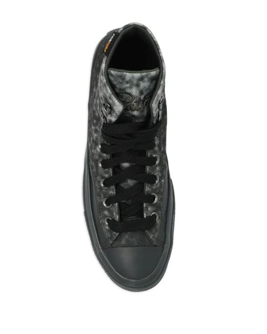 Converse Black X Patta Chuck 70 Marquis Camouflage-Print Sneakers for men