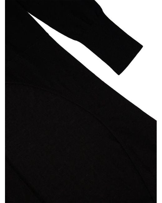 Altuzarra Black Byrd High-Neck Sweater