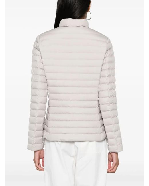 Calvin Klein White Lightweight Puffer Jacket