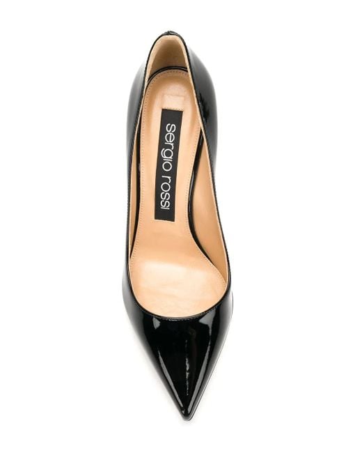 Sergio Rossi Black With Heel
