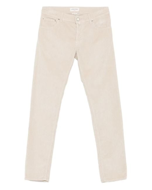 メンズ Jacob Cohen Corduroy Trousers Natural