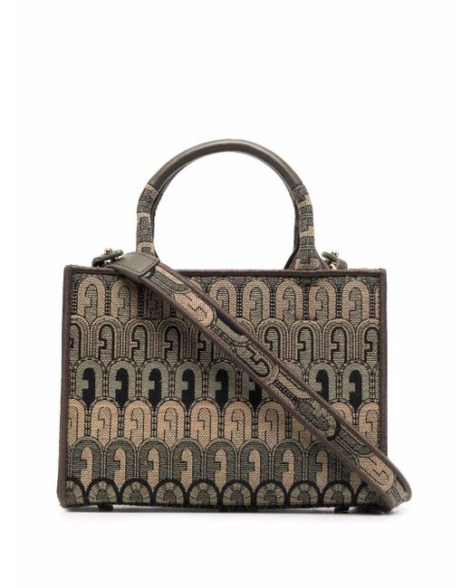 Furla Opportunity Tote Bag in Green Lyst