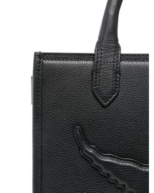 Zadig & Voltaire Black Angel Tote Xs Grained Leather