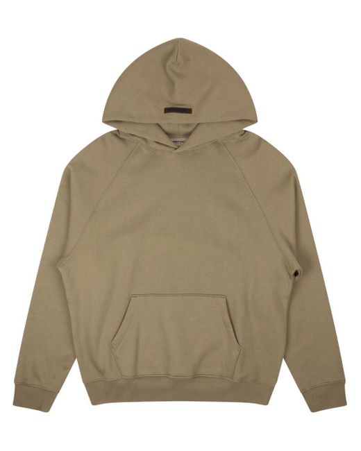 Fear Of God Natural Essentials Cotton Hoodie for men