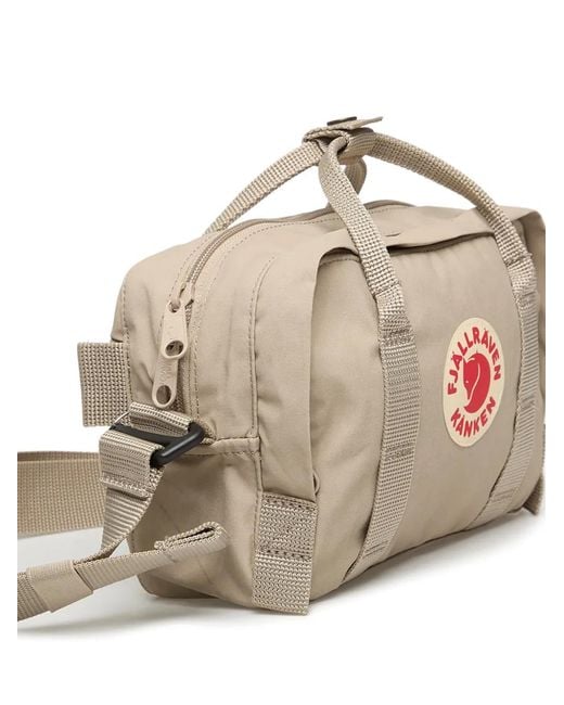 Fjallraven Natural Top Handle Shoulder Bag
