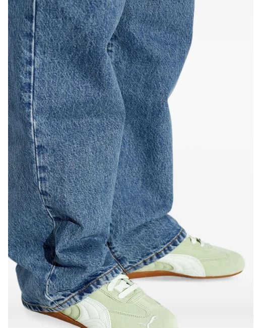 PUMA Green Speedcat Sneakers