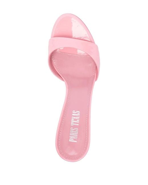 Paris Texas Lidia 70mm サンダル Pink