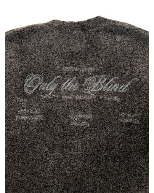 Only the Blind Brown Studio Dept. Cardigan for men