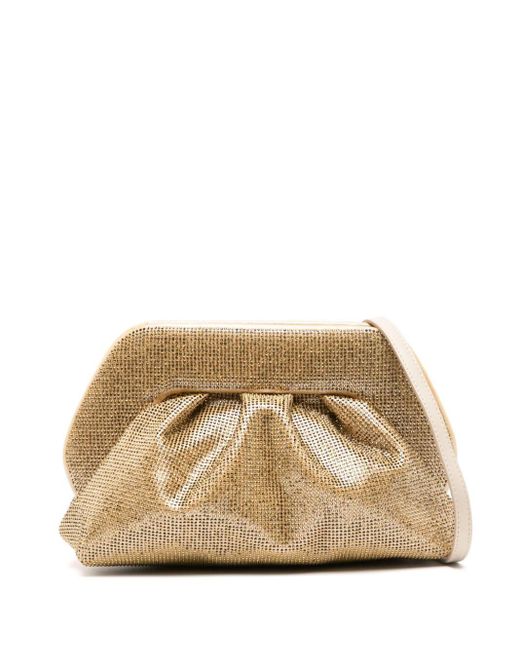 THEMOIRÈ Natural Tia Clutch Bag