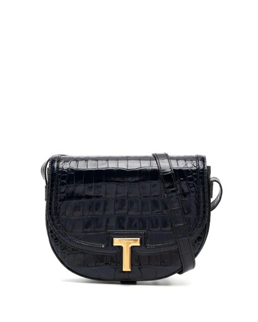Borsa A Tracolla Wallis di Tom Ford in Blue