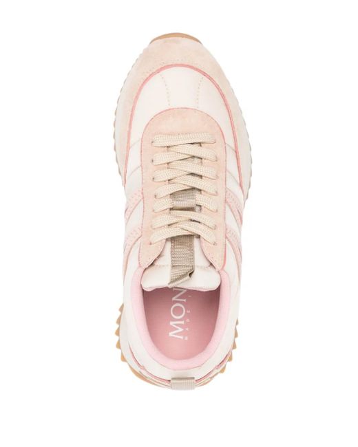 Moncler Pink Sneakers