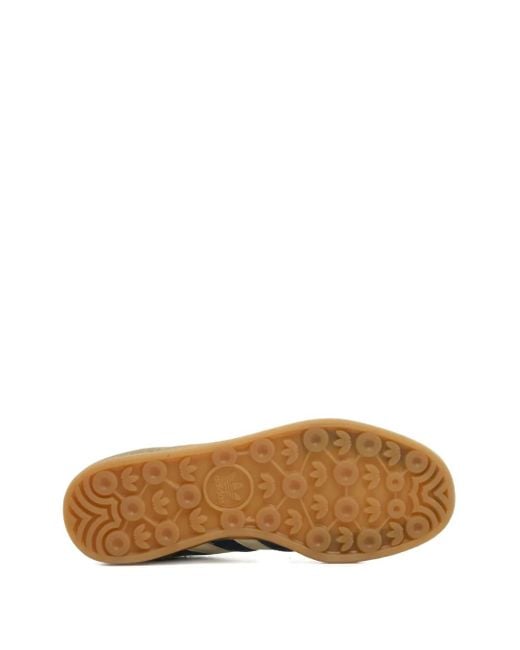 Adidas Blue Gazelle Indoor Three-Stripe Sneakers for men