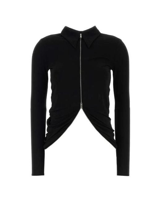 Alexander Wang Black Zip Top