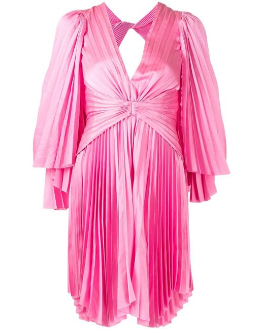 Acler Pink Addison Dress