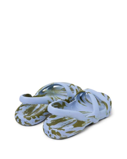 Camper Blue Kobarah Slingback Slides for men