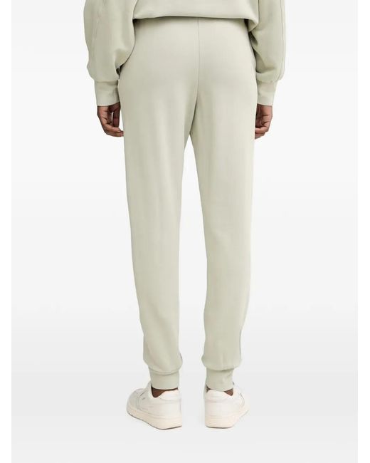 ARMANI EXCHANGE Natural Logo-Patch Track Pants