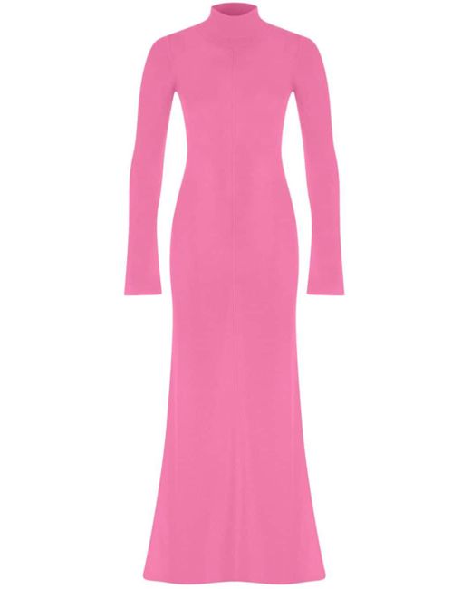 Zeynep Arcay Pink Maxi Dress