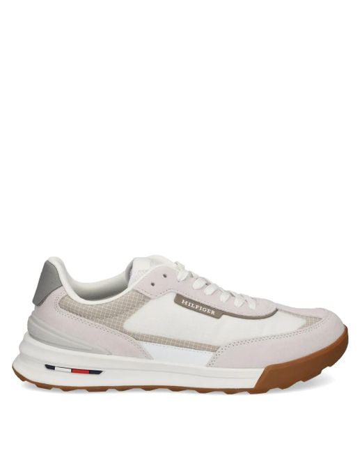 Tommy Hilfiger White Cleat Classic Sneakers for men