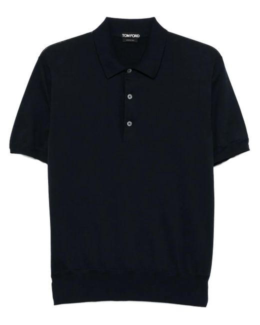 Tom Ford Black T-Shirts And Polos for men