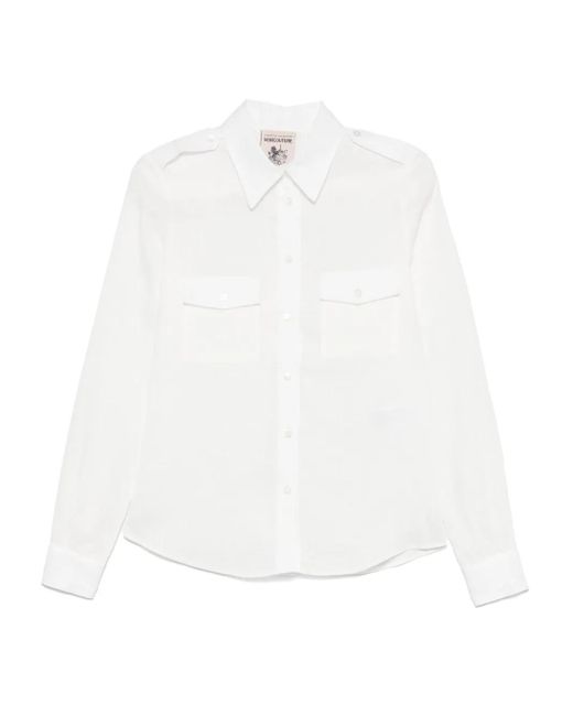 Camicia di Semicouture in White