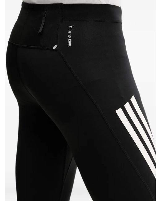 Adidas Black Adi365 Iconic Leggings for men
