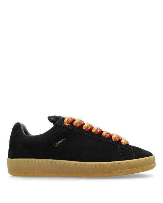Lanvin Black Curb Lite Sneakers